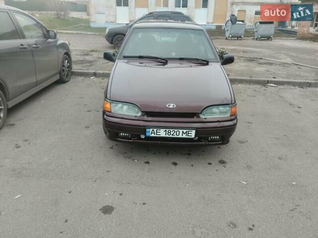 Красный ВАЗ 2115 Самара, объемом двигателя 1 л и пробегом 212 тыс. км за 1700 $, фото 9 на Automoto.ua