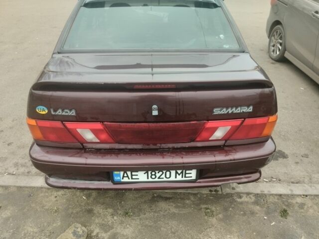 Червоний ВАЗ 2115 Самара, об'ємом двигуна 1 л та пробігом 212 тис. км за 1700 $, фото 4 на Automoto.ua