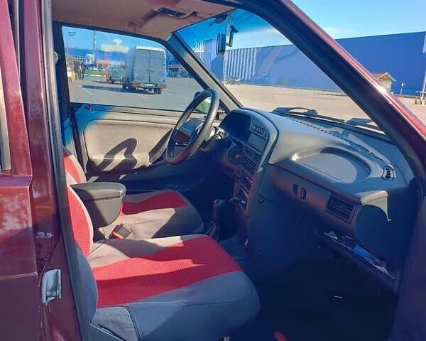 Красный ВАЗ 2115 Самара, объемом двигателя 1.6 л и пробегом 155 тыс. км за 2250 $, фото 11 на Automoto.ua