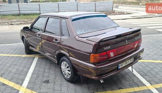 Червоний ВАЗ 2115 Самара, об'ємом двигуна 1.6 л та пробігом 188 тис. км за 2700 $, фото 3 на Automoto.ua