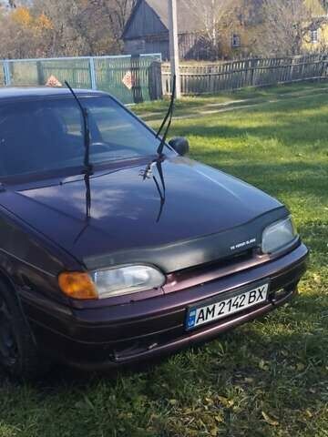 Красный ВАЗ 2115 Самара, объемом двигателя 1.5 л и пробегом 109 тыс. км за 1900 $, фото 17 на Automoto.ua