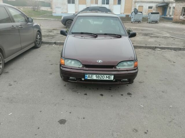 Червоний ВАЗ 2115 Самара, об'ємом двигуна 1 л та пробігом 212 тис. км за 1700 $, фото 10 на Automoto.ua