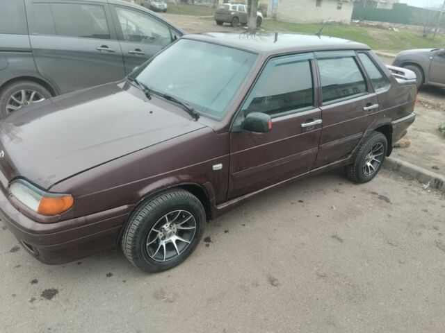 Червоний ВАЗ 2115 Самара, об'ємом двигуна 1 л та пробігом 212 тис. км за 1700 $, фото 11 на Automoto.ua