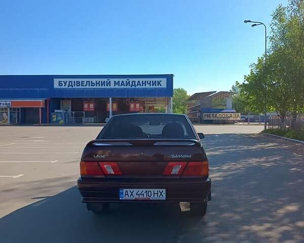 Красный ВАЗ 2115 Самара, объемом двигателя 1.6 л и пробегом 155 тыс. км за 2250 $, фото 4 на Automoto.ua