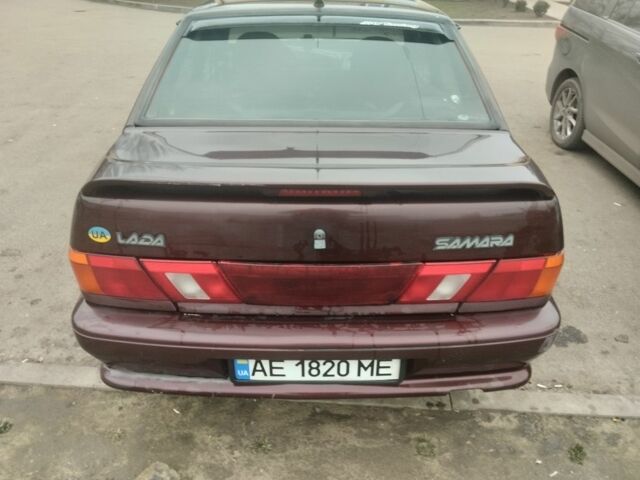 Червоний ВАЗ 2115 Самара, об'ємом двигуна 1 л та пробігом 212 тис. км за 1700 $, фото 5 на Automoto.ua