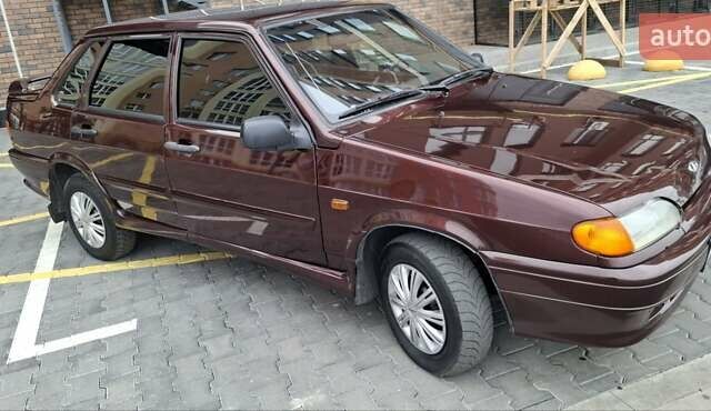 Червоний ВАЗ 2115 Самара, об'ємом двигуна 1.6 л та пробігом 188 тис. км за 2700 $, фото 5 на Automoto.ua