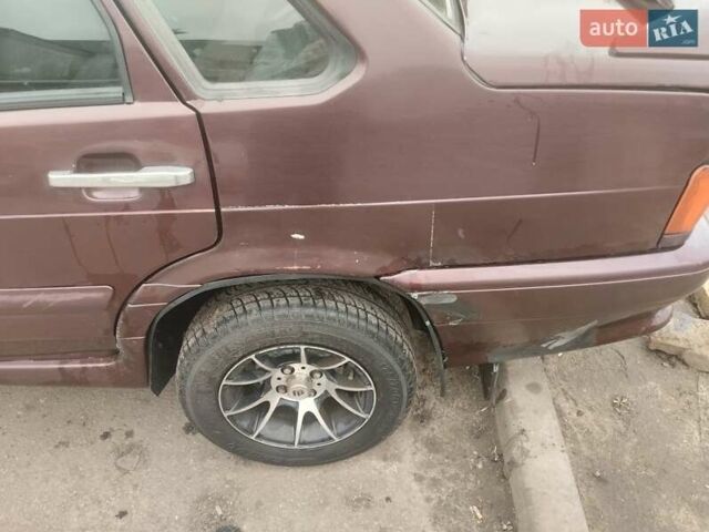 Красный ВАЗ 2115 Самара, объемом двигателя 1 л и пробегом 212 тыс. км за 1700 $, фото 1 на Automoto.ua