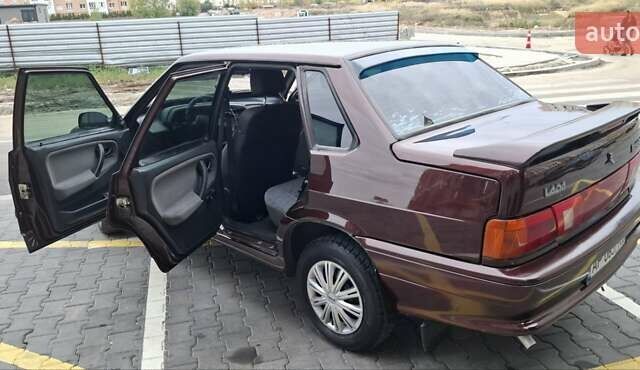 Червоний ВАЗ 2115 Самара, об'ємом двигуна 1.6 л та пробігом 188 тис. км за 2700 $, фото 32 на Automoto.ua