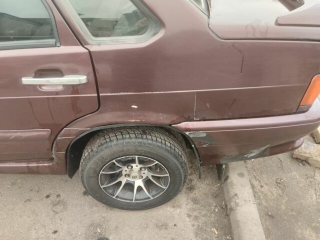 Червоний ВАЗ 2115 Самара, об'ємом двигуна 1 л та пробігом 212 тис. км за 1700 $, фото 2 на Automoto.ua