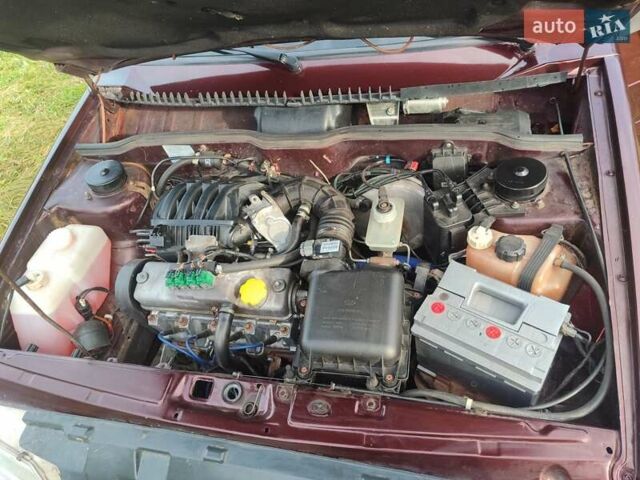 Красный ВАЗ 2115 Самара, объемом двигателя 1.6 л и пробегом 100 тыс. км за 2600 $, фото 8 на Automoto.ua