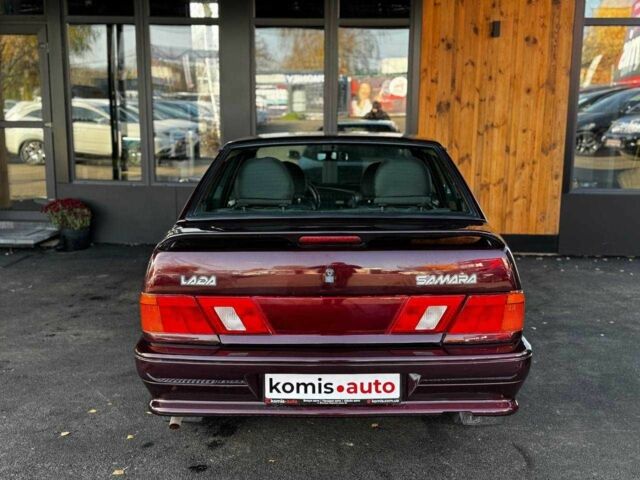 Красный ВАЗ 2115 Самара, объемом двигателя 1.6 л и пробегом 160 тыс. км за 3599 $, фото 5 на Automoto.ua