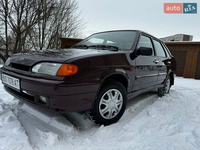 Красный ВАЗ 2115 Самара, объемом двигателя 1.6 л и пробегом 137 тыс. км за 2499 $, фото 1 на Automoto.ua