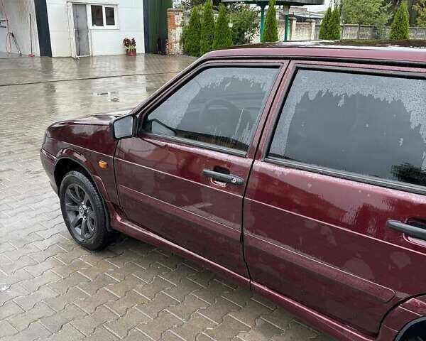 Красный ВАЗ 2115 Самара, объемом двигателя 1.6 л и пробегом 92 тыс. км за 3000 $, фото 5 на Automoto.ua