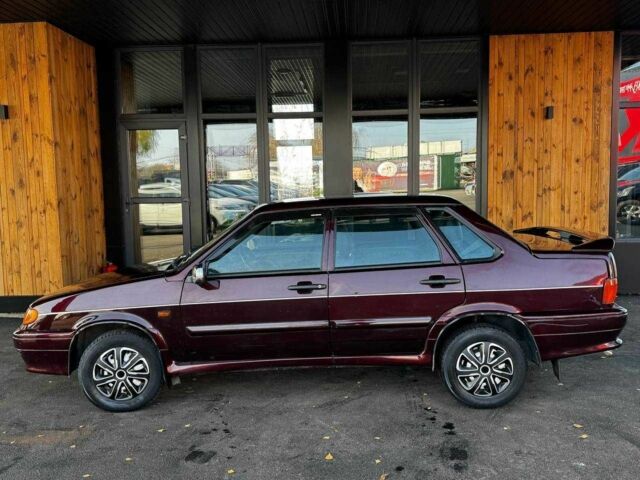 Красный ВАЗ 2115 Самара, объемом двигателя 1.6 л и пробегом 160 тыс. км за 3599 $, фото 2 на Automoto.ua