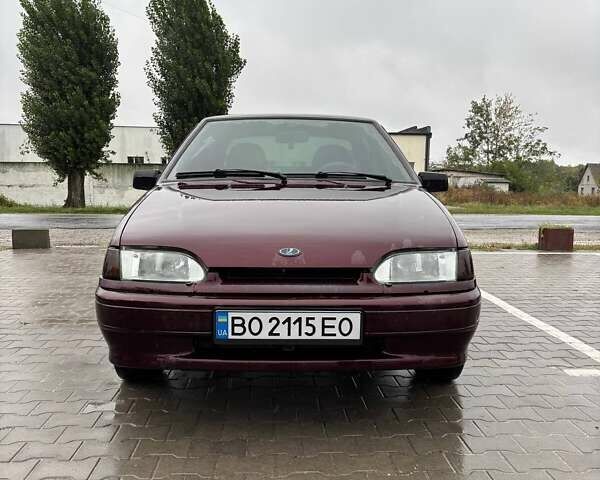 Красный ВАЗ 2115 Самара, объемом двигателя 1.6 л и пробегом 92 тыс. км за 3000 $, фото 1 на Automoto.ua