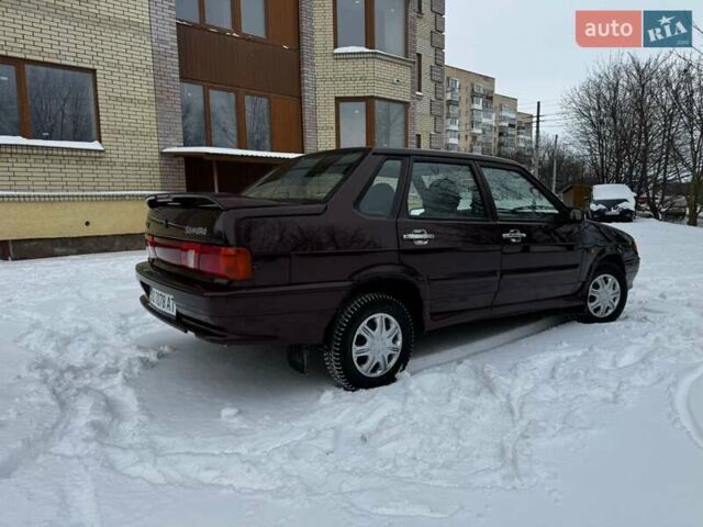 Красный ВАЗ 2115 Самара, объемом двигателя 1.6 л и пробегом 137 тыс. км за 2499 $, фото 16 на Automoto.ua