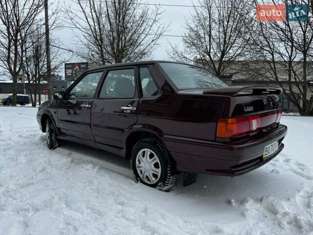 Красный ВАЗ 2115 Самара, объемом двигателя 1.6 л и пробегом 137 тыс. км за 2499 $, фото 15 на Automoto.ua
