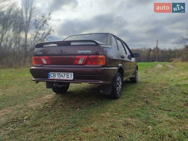 Красный ВАЗ 2115 Самара, объемом двигателя 1.6 л и пробегом 100 тыс. км за 2600 $, фото 7 на Automoto.ua