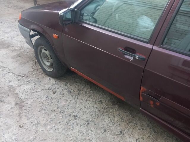 Червоний ВАЗ 2115 Самара, об'ємом двигуна 1.6 л та пробігом 42 тис. км за 1600 $, фото 5 на Automoto.ua