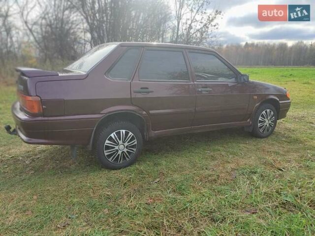 Красный ВАЗ 2115 Самара, объемом двигателя 1.6 л и пробегом 100 тыс. км за 2600 $, фото 3 на Automoto.ua