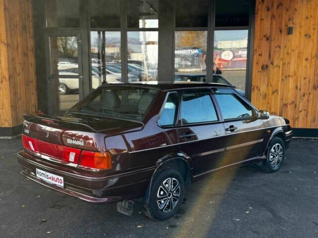 Красный ВАЗ 2115 Самара, объемом двигателя 1.6 л и пробегом 160 тыс. км за 3599 $, фото 11 на Automoto.ua