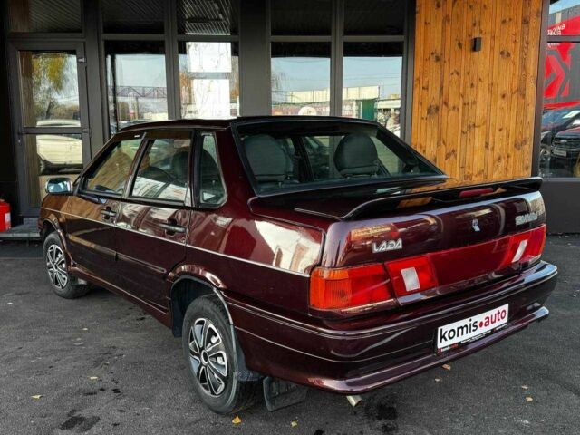 Красный ВАЗ 2115 Самара, объемом двигателя 1.6 л и пробегом 160 тыс. км за 3599 $, фото 3 на Automoto.ua