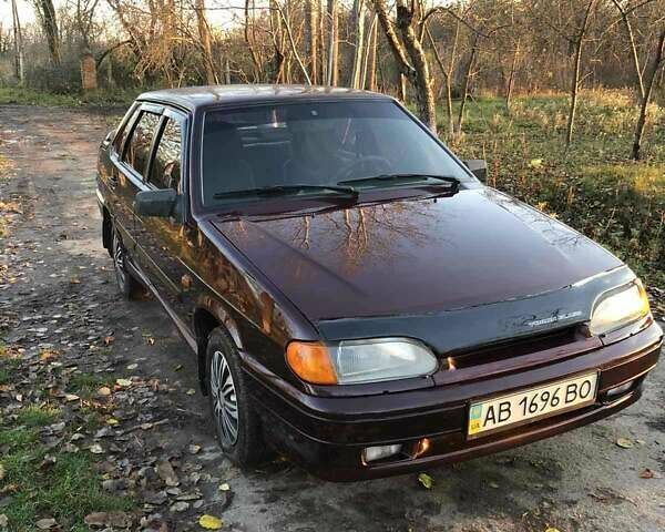 Червоний ВАЗ 2115 Самара, об'ємом двигуна 1.6 л та пробігом 130 тис. км за 2800 $, фото 6 на Automoto.ua