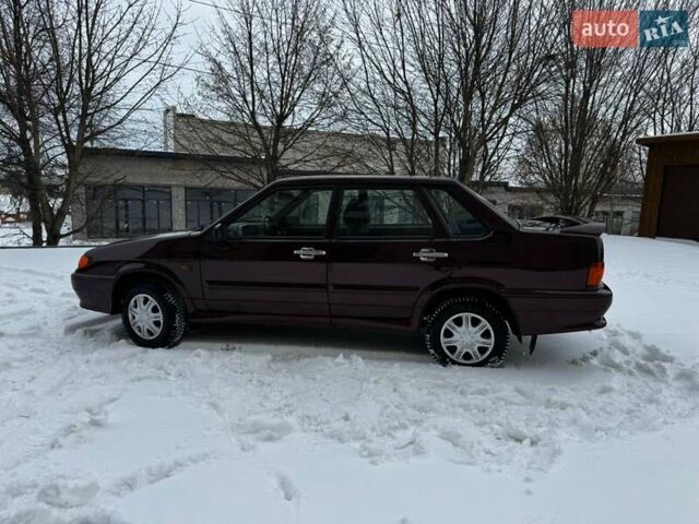 Красный ВАЗ 2115 Самара, объемом двигателя 1.6 л и пробегом 137 тыс. км за 2499 $, фото 11 на Automoto.ua