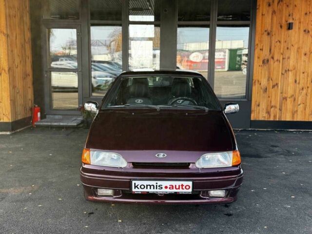 Красный ВАЗ 2115 Самара, объемом двигателя 1.6 л и пробегом 160 тыс. км за 3599 $, фото 1 на Automoto.ua