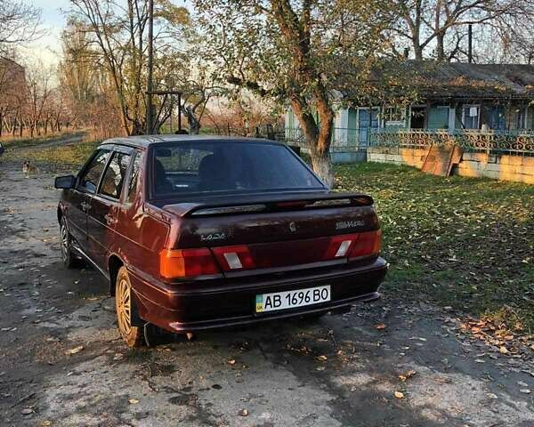 Червоний ВАЗ 2115 Самара, об'ємом двигуна 1.6 л та пробігом 130 тис. км за 2800 $, фото 9 на Automoto.ua