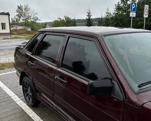 Красный ВАЗ 2115 Самара, объемом двигателя 1.6 л и пробегом 92 тыс. км за 3000 $, фото 2 на Automoto.ua