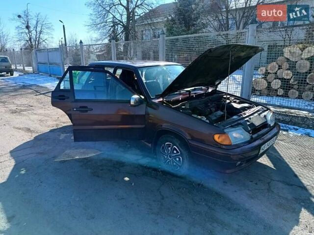 Червоний ВАЗ 2115 Самара, об'ємом двигуна 1.6 л та пробігом 156 тис. км за 3500 $, фото 2 на Automoto.ua
