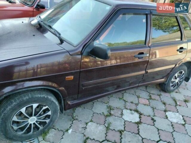 Красный ВАЗ 2115 Самара, объемом двигателя 1.6 л и пробегом 102 тыс. км за 2300 $, фото 3 на Automoto.ua