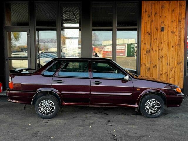 Красный ВАЗ 2115 Самара, объемом двигателя 1.6 л и пробегом 160 тыс. км за 3599 $, фото 13 на Automoto.ua