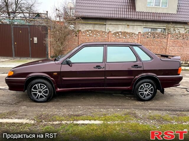 Красный ВАЗ 2115 Самара, объемом двигателя 1.6 л и пробегом 75 тыс. км за 3999 $, фото 2 на Automoto.ua