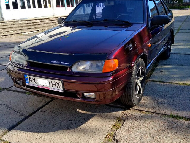 Красный ВАЗ 2115 Самара, объемом двигателя 1.6 л и пробегом 150 тыс. км за 2800 $, фото 4 на Automoto.ua