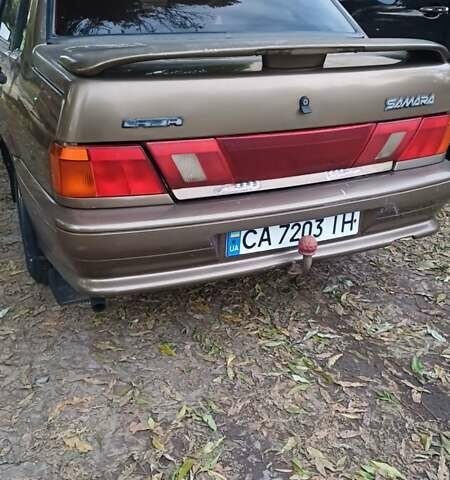ВАЗ 2115 Самара, объемом двигателя 1.5 л и пробегом 149 тыс. км за 1500 $, фото 2 на Automoto.ua