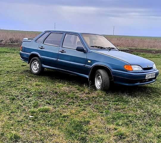 ВАЗ 2115 Самара, объемом двигателя 15 л и пробегом 200 тыс. км за 1300 $, фото 5 на Automoto.ua