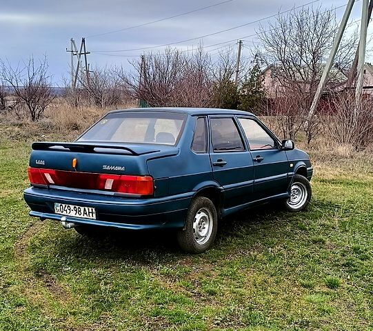ВАЗ 2115 Самара, объемом двигателя 15 л и пробегом 200 тыс. км за 1300 $, фото 3 на Automoto.ua