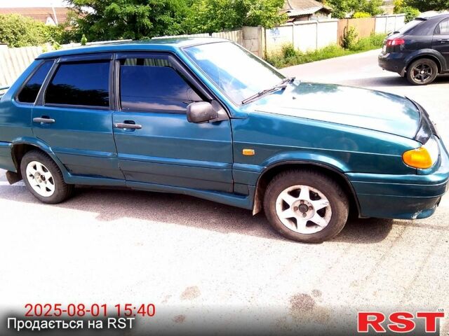 ВАЗ 2115 Самара, объемом двигателя 1.5 л и пробегом 200 тыс. км за 1400 $, фото 6 на Automoto.ua