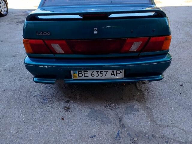 ВАЗ 2115 Самара, объемом двигателя 1.5 л и пробегом 100 тыс. км за 1500 $, фото 2 на Automoto.ua