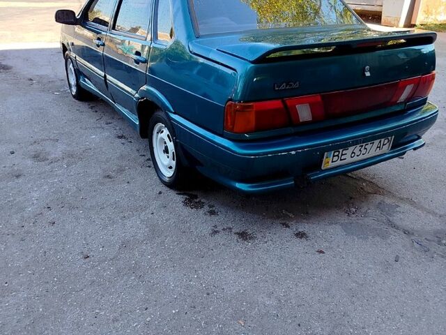 ВАЗ 2115 Самара, объемом двигателя 1.5 л и пробегом 100 тыс. км за 1500 $, фото 3 на Automoto.ua