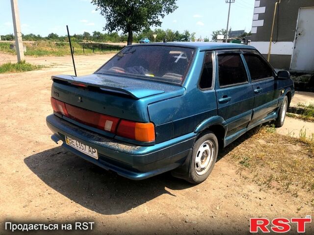 ВАЗ 2115 Самара, объемом двигателя 1.5 л и пробегом 230 тыс. км за 2000 $, фото 4 на Automoto.ua