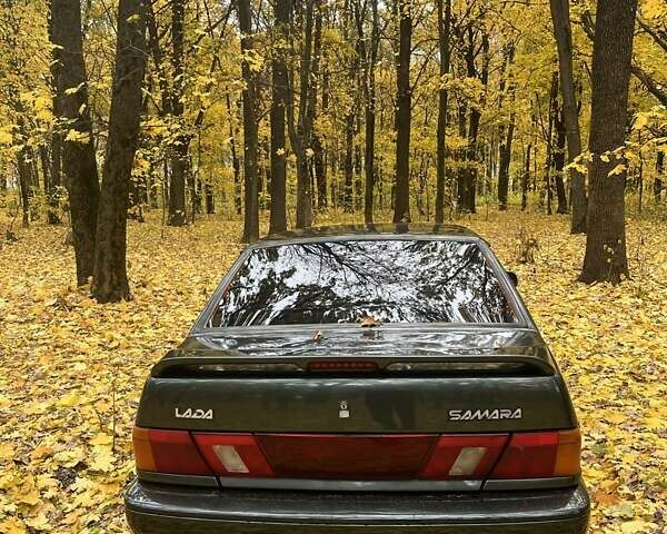 ВАЗ 2115 Самара, объемом двигателя 1.5 л и пробегом 150 тыс. км за 2300 $, фото 4 на Automoto.ua