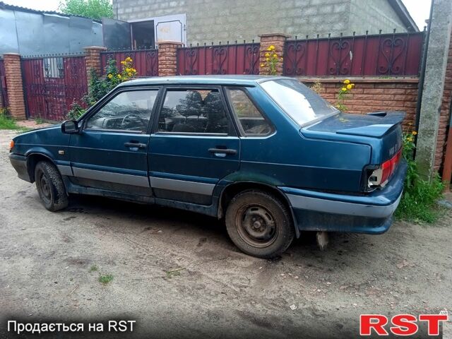 ВАЗ 2115 Самара, об'ємом двигуна 1.5 л та пробігом 245 тис. км за 600 $, фото 5 на Automoto.ua