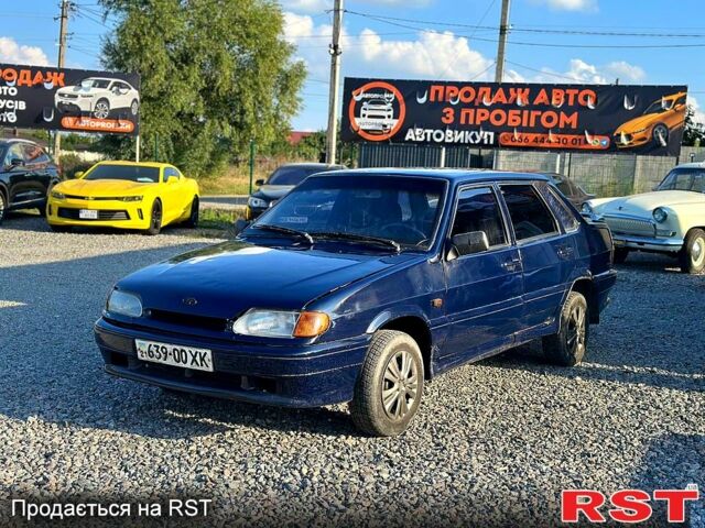 ВАЗ 2115 Самара, объемом двигателя 1.5 л и пробегом 200 тыс. км за 750 $, фото 1 на Automoto.ua