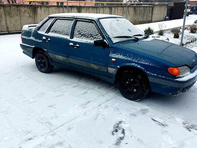 ВАЗ 2115 Самара, объемом двигателя 1.5 л и пробегом 150 тыс. км за 1200 $, фото 1 на Automoto.ua