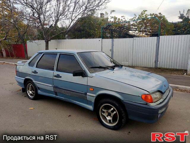 ВАЗ 2115 Самара, объемом двигателя 1.5 л и пробегом 230 тыс. км за 1300 $, фото 1 на Automoto.ua