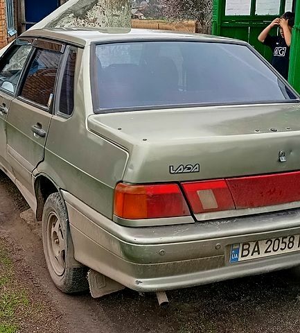 ВАЗ 2115 Самара, объемом двигателя 1.5 л и пробегом 0 тыс. км за 1400 $, фото 4 на Automoto.ua
