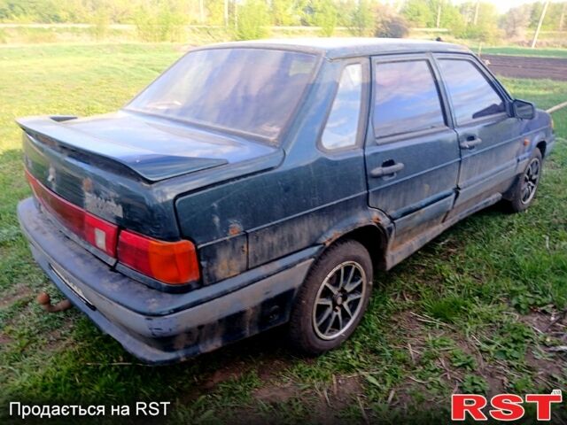 ВАЗ 2115 Самара, объемом двигателя 15 л и пробегом 160 тыс. км за 650 $, фото 5 на Automoto.ua
